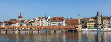 Lucerne cityscape
