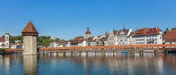 Città vecchia della città di Lucerna, Svizzera — Foto Stock