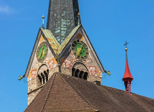 Iglesia de San Pedro y San Pablo en Stans, Suiza —  Fotos de Stock