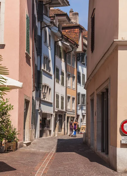 スイス、ゾロトゥルンの旧市街 — ストック写真