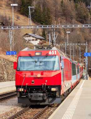 Glacier Express lokomotif