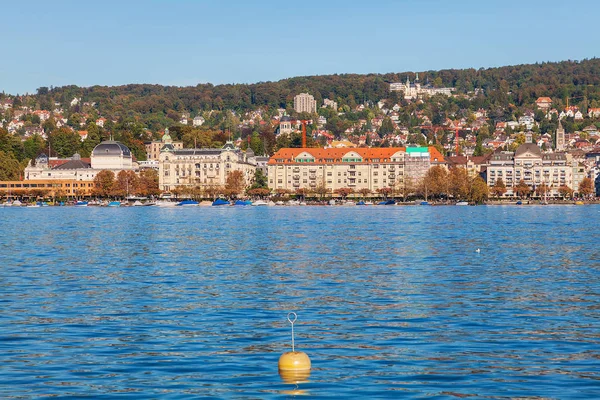 Zürich-sjön i Schweiz — Stockfoto