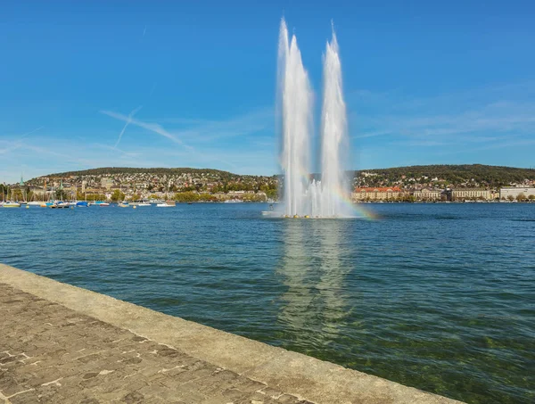 Zürich-sjön i Schweiz — Stockfoto