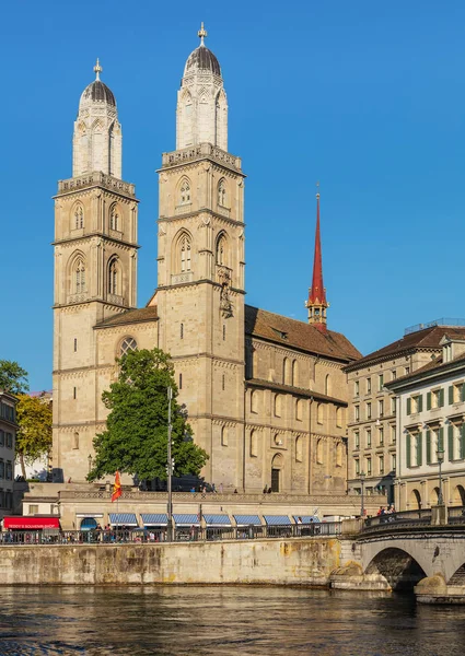 Grossmunster Katedrali Zurich, İsviçre