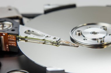 Sabit disk söküldü, kapat