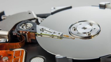 Sabit disk söküldü, kapat