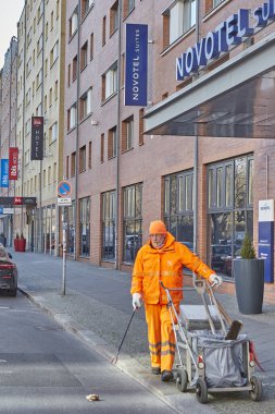 Coronavirus covid-19 Berlin 'de.