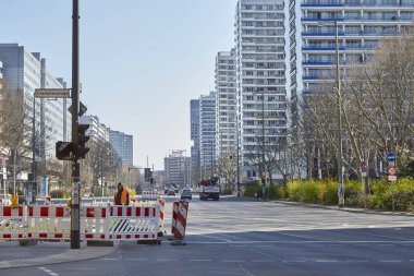 Coronavirus covid-19 Berlin 'de.