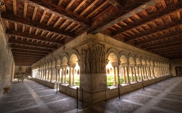 Domingo Sila Klášter Burgos Španělsko — Stock fotografie