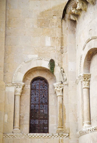 Romaanse Kerk Stad Leon Spanje — Stockfoto