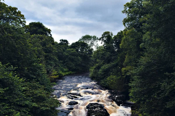 Río Almond en Edimburgo —  Fotos de Stock