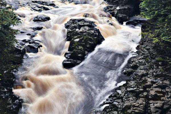 Rio Amêndoa em Edimburgo — Fotografia de Stock