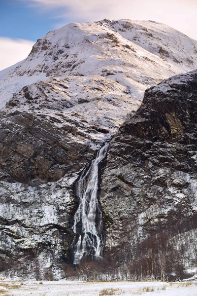 Steall waterval in Glen Nevis — Stockfoto