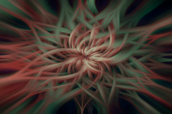 Multi Color Twirl Efect Fundal Model Iluzia Magică Colorată Efect — Fotografie, imagine de stoc