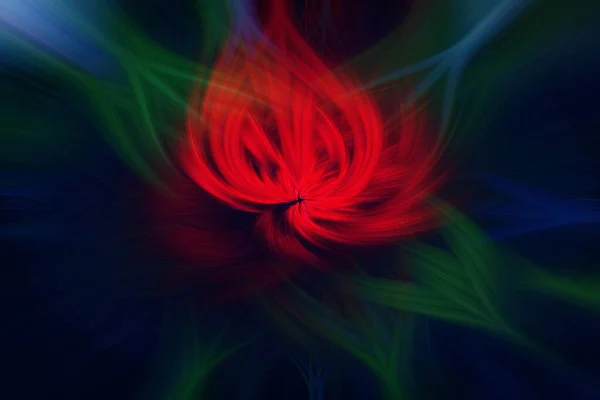 Multi Color Twirl Efeito Fundo Padrão Magical Colorido Ilusão Efeito — Fotografia de Stock