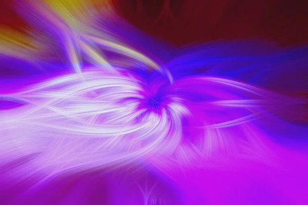 マルチカラーのツイルエフェクトパターンの背景 魔法のカラフルな幻想的な視覚効果 美しい光のファンタジー — ストック写真