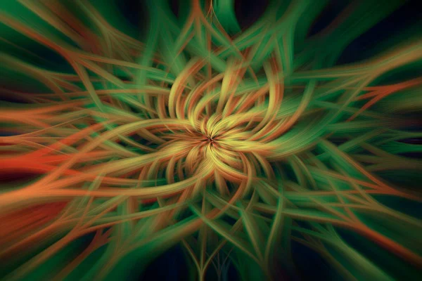 Wielokolorowe Tło Efektu Twirl Magiczny Kolorowy Efekt Wizualny Iluzji Piękna Obraz Stockowy
