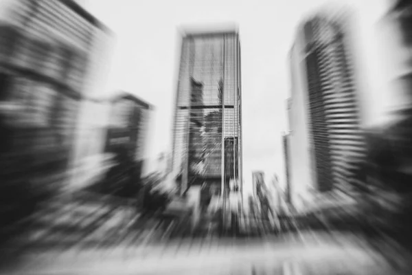 Abstract  big city background, image with motion blur. — Stock Photo, Image