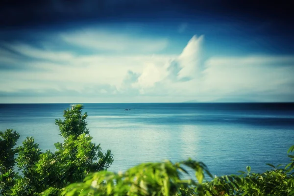 Perfect sea landscape, paradise background, holiday, vacation. G — Stock Photo, Image
