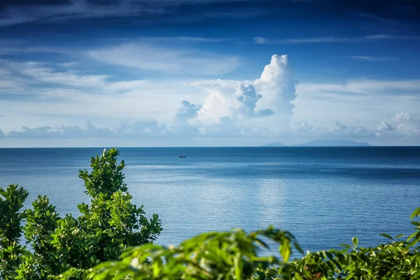 Perfect sea landscape, paradise background, holiday, vacation — Stock Photo, Image