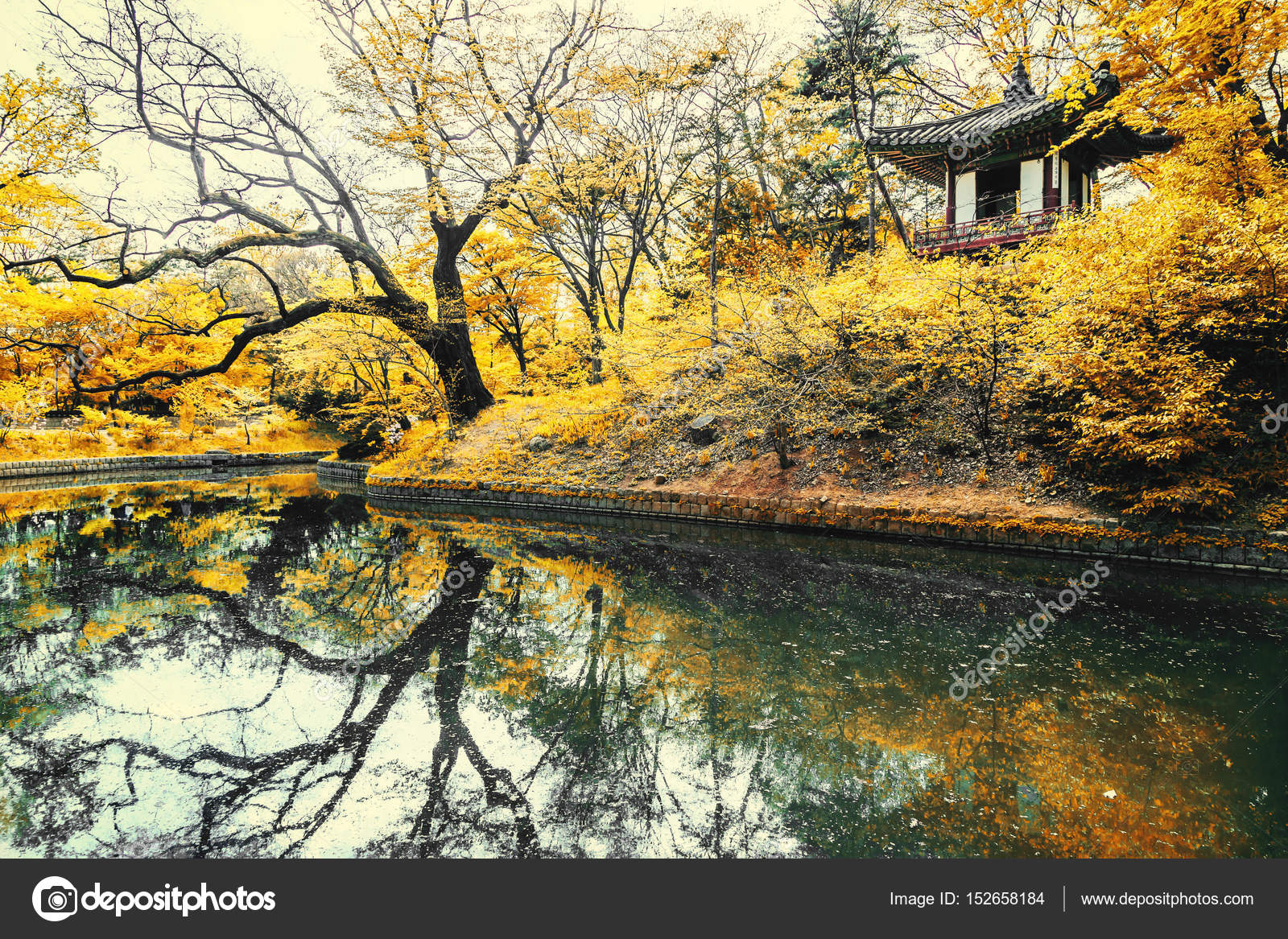 Changdeokgung Palace Huwon The Secret Garden Seoul South Korea