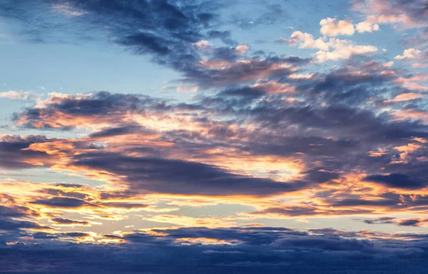 Astratto natura tramonto cielo sfondo — Foto Stock