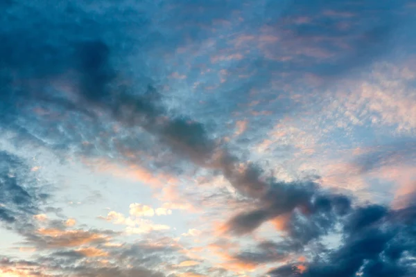 Astratto natura tramonto cielo sfondo — Foto Stock