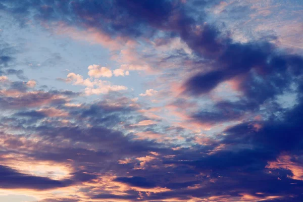 Abstrakte Natur Sonnenuntergang Himmel Hintergrund — Stockfoto