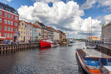 Kopenhag, Danimarka, Temmuz 2017. Copenhagen 