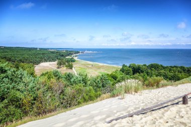 Nida - Curonian Spit ve Curonian Lagoon, Nida, Klaipeda, Lithua