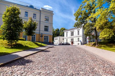 Baltık, Tartu, Estonya, kampüs, ed en eski Üniversitesi