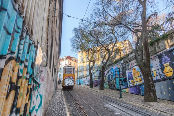 Leitartikel, Lissabon, Portugal, Dezember 2017, sonniger Tag, die — Stockfoto