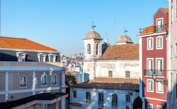 Лісабон, міських архітектури, Португалія, є популярним місцем для — стокове фото