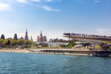 Kremlin Re görünümünü içerik görüntü, Mayıs 2018, Moskova Rusya,