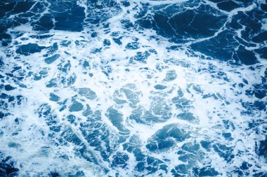 Deniz suyu, yakın çekim shot, güzel doğal arka plan ve doku yüzeyi,