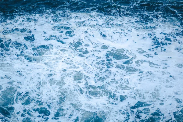 Surface Eau Mer Gros Plan Beau Fond Abstrait Naturel Texture — Photo