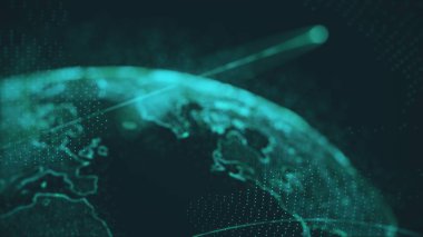 Küresel iletişim teknolojisi ve telekomünikasyon finans 