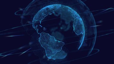 Küresel iletişim teknolojisi ve telekomünikasyon finans 