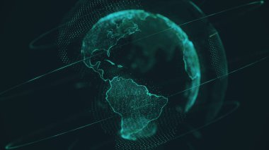 Küresel iletişim teknolojisi ve telekomünikasyon finans 