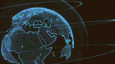 Küresel iletişim teknolojisi ve telekomünikasyon finans 