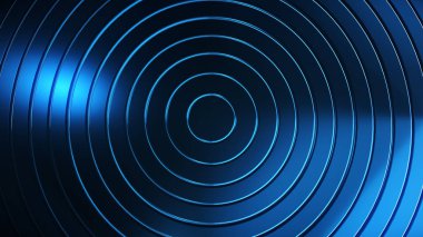 Soyut grafik arkaplan ve doku, mavi daireler, l