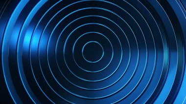 Soyut grafik arkaplan ve doku, mavi daireler, l