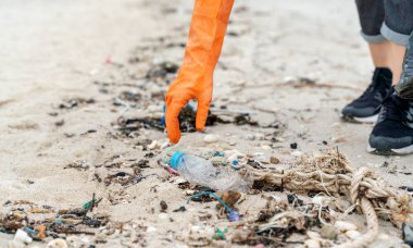 Çevre kirliliği sorunları ve okyanuslar, plastik çöpler