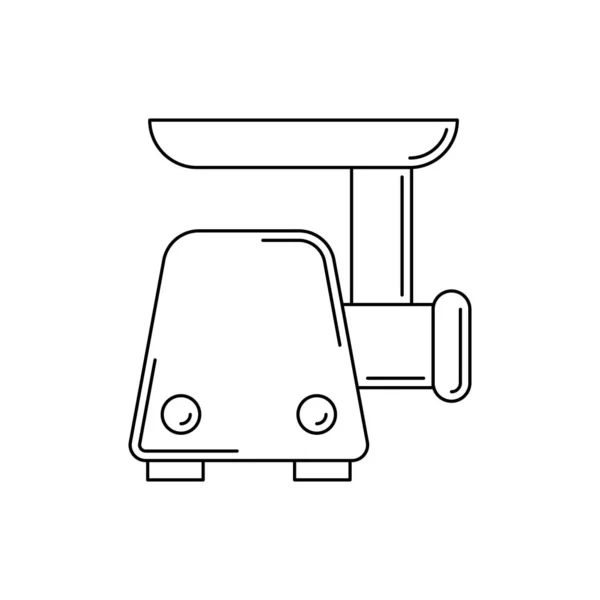 Значок мізерної лінії. ілюстрація кухонного інструменту для дизайну та Інтернету . — стоковий вектор