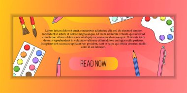 Eğitim sancak kursları konsepti. Tasarım ve web için modern illüstrasyon.