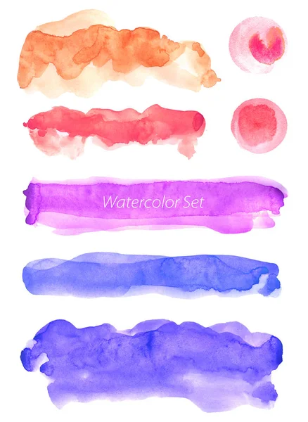 Stain blurred paint ink blot water watercolor background banner — Stock Photo, Image