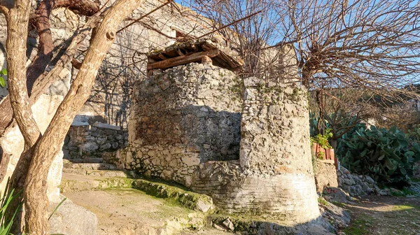 Edifício Histórico Com Kayakoy Fethiye Mugla Turquia — Fotografia de Stock