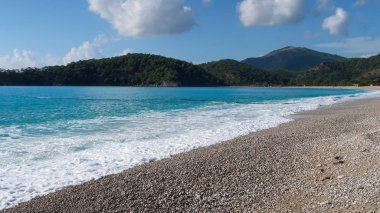 Belcekiz Plajı, Fethiye, Mugla, Türkiye                               