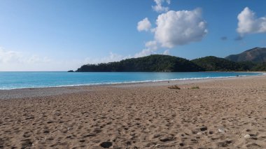 Belcekiz Plajı, Fethiye, Mugla, Türkiye                               