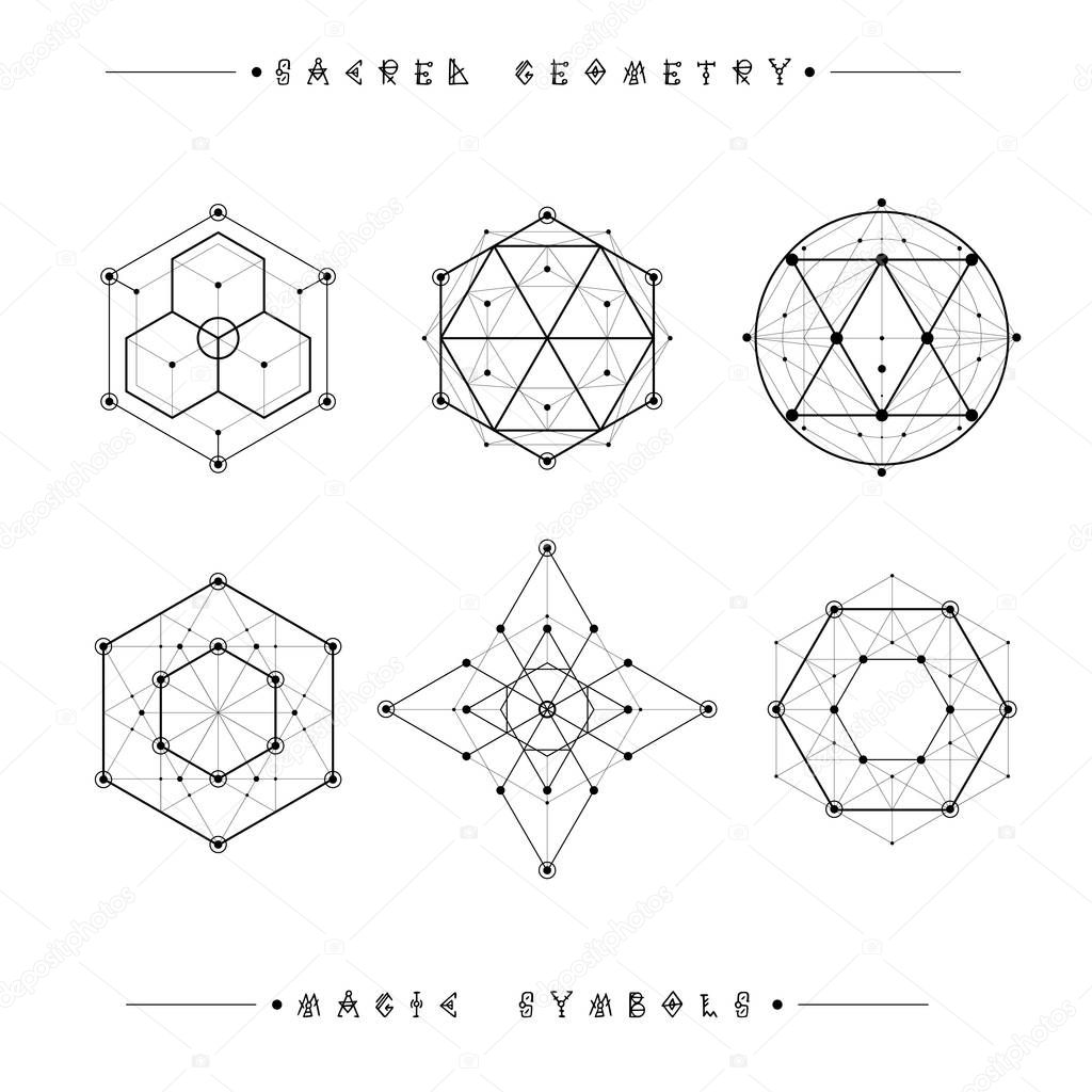 geometry symbols geometry symbols
